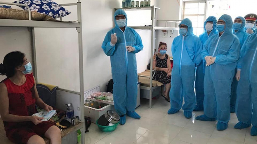 Coronavirus outbreak under control in Hai Duong, says Health Ministry